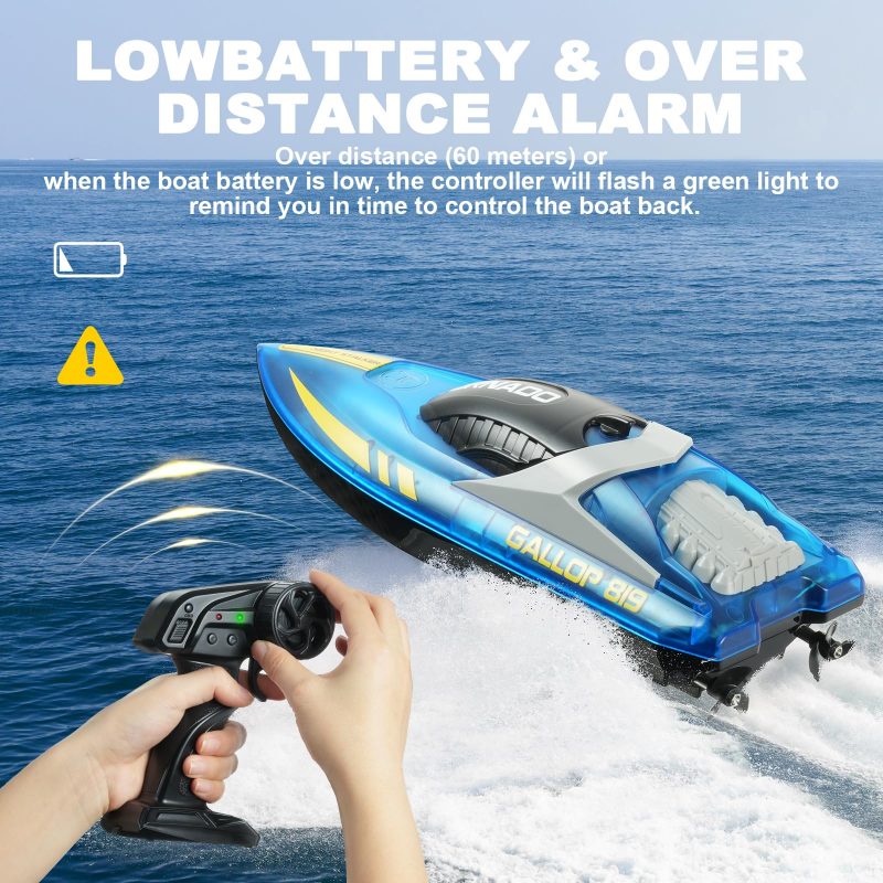 AOOHA Remote Control Boat - Image 4