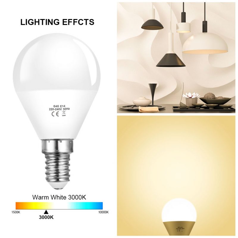 AOOHA G45 E14 LED Bulb - Image 6